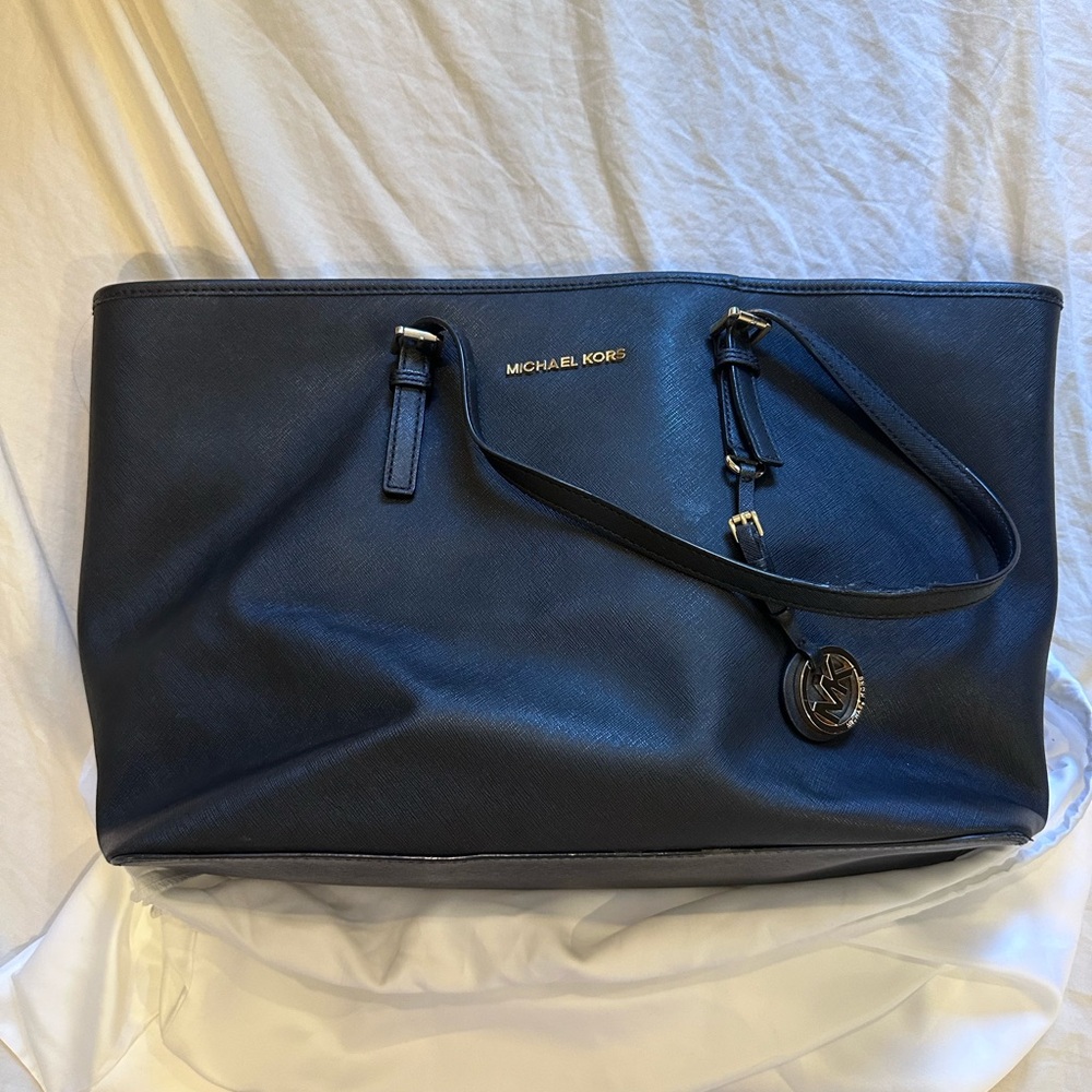 Michael Kors Black Tote Bag